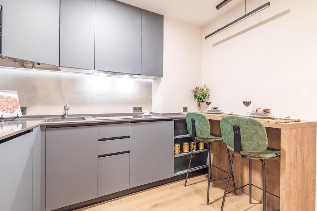 מדריד Apartamento Reformado Y Tranquilo Junto A Gran Via מראה חיצוני תמונה