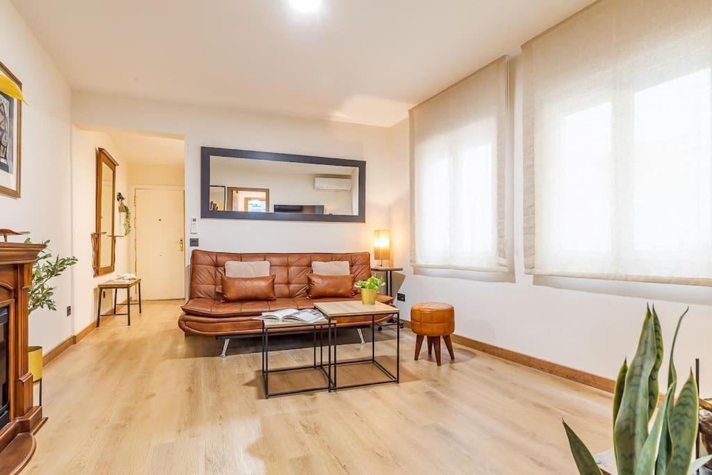 מדריד Apartamento Reformado Y Tranquilo Junto A Gran Via מראה חיצוני תמונה