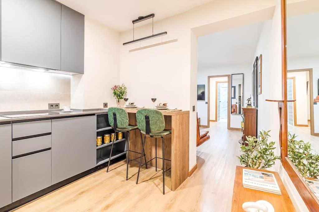 מדריד Apartamento Reformado Y Tranquilo Junto A Gran Via מראה חיצוני תמונה