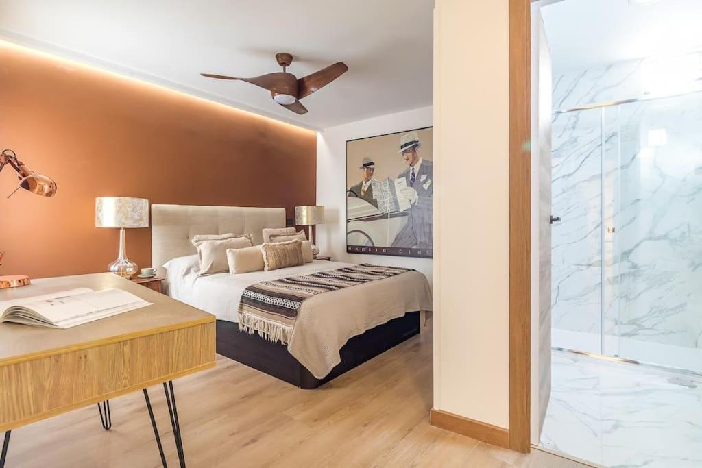 מדריד Apartamento Reformado Y Tranquilo Junto A Gran Via מראה חיצוני תמונה