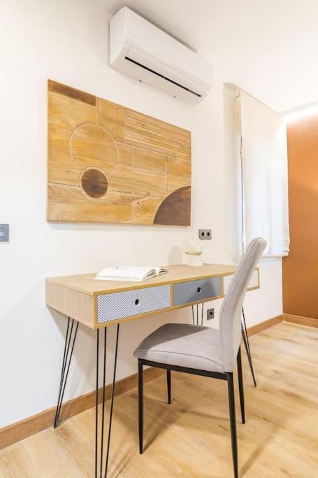 מדריד Apartamento Reformado Y Tranquilo Junto A Gran Via מראה חיצוני תמונה