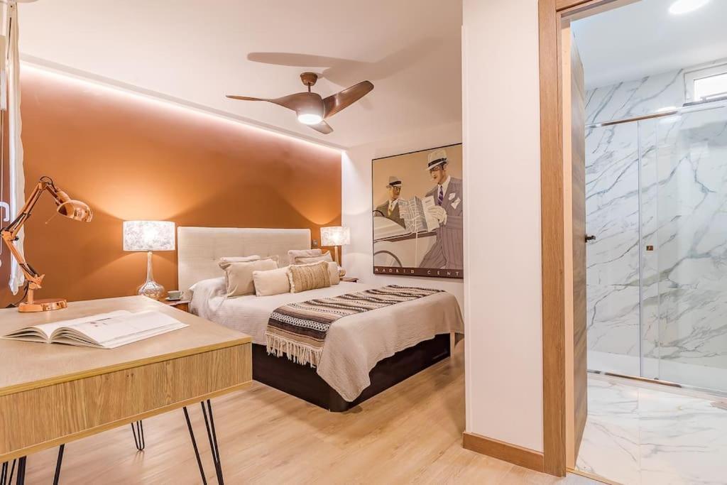 מדריד Apartamento Reformado Y Tranquilo Junto A Gran Via מראה חיצוני תמונה