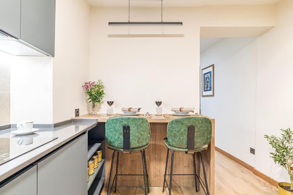 מדריד Apartamento Reformado Y Tranquilo Junto A Gran Via מראה חיצוני תמונה